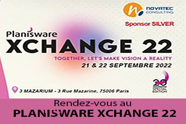 Planisware xchange 22